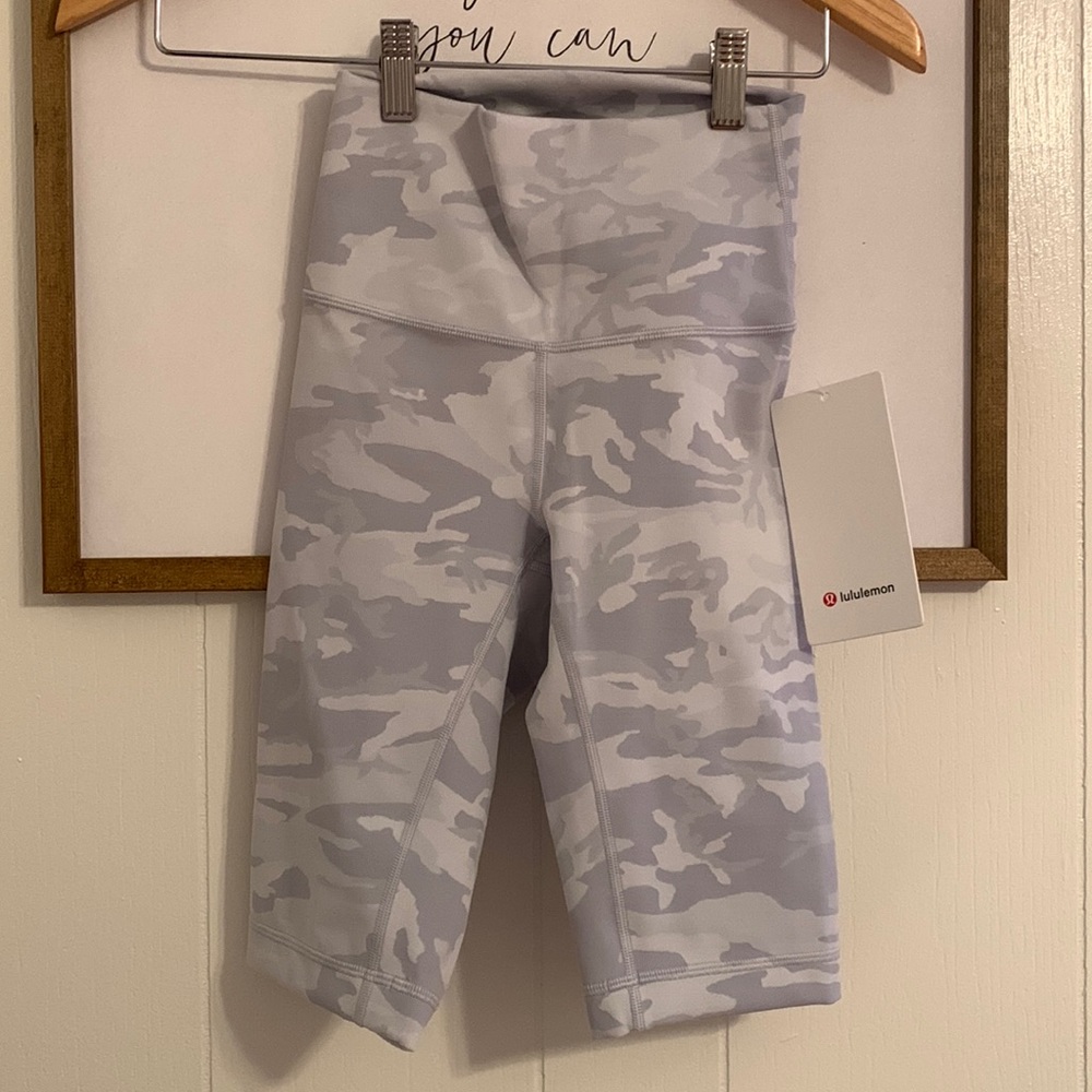 Lululemon wunder under HR short 10” Jac*